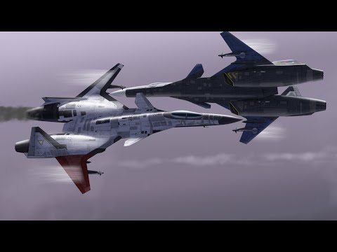 ACE COMBAT ZERO - MISSION 18 ZERO ADFX-01 MORGAN VS ADFX-02 MORGAN