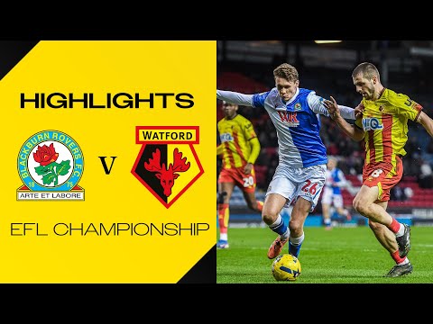 Blackburn Rovers 1-1 Watford | Short Highlights