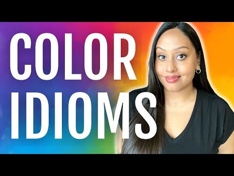 10 Color Idioms in English