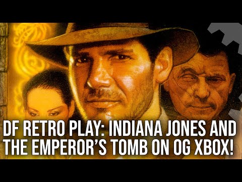 DF Retro Play: Indiana Jones And The Emperor's Tomb Revisited on OG Xbox!