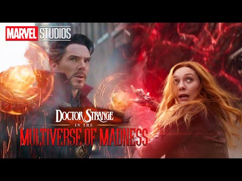 Wandavision Episode 4 Scene Doctor Strange 2 Teaser Breakdown and Marvel Easter Eggs