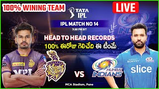 IPL Live | MI VS KKR | IPL Live SCORE 2022 | Mumbai vs KKR | Hyderabad Mix