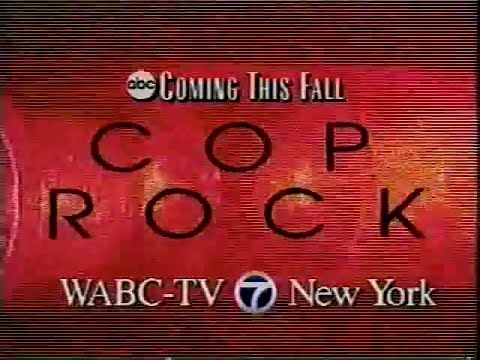 Cop Rock Series Premiere Commercial (ABC 1990)