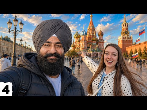 ਮੈਡਮ ਰਸ਼ੀਆ! ਦਿਲਜੀਤ ਦੀ ਕੱਟੜ ਫੈਨ ਨਾਲ ਇੱਕ ਦਿਨ🇷🇺 A Day in Moscow