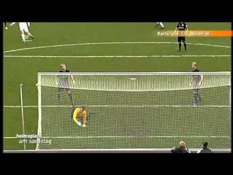 KSC - SV Wehen Wiesbaden 24.11.12