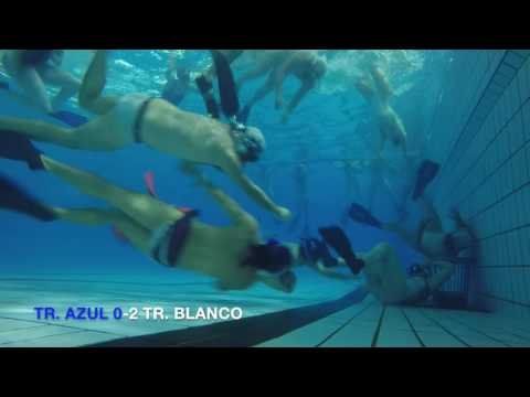 Liga Truchas 4ª jornada (Azules 3-2 Blancos)