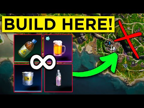 The Perfect Base Spot in Once Human - Infinite Acid & Fuel