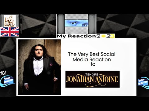 C-C MUSIC REACTOR REACTS TO JONATHAN ANTOINE THE PRAYER👌😇