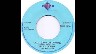 Billy Ocean - L.O.D. (Love On Delivery) (from vinyl 45) (1976)