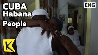 【K】Cuba Travel-Habana[쿠바 여행-아바나]노래와 춤을 사랑하는 사람들/People/Family/Dance