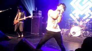 Girugamesh - Kowarete iku sekai- México Live