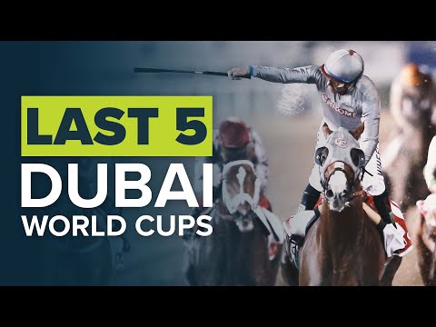 Destiny In Dubai! | Five Dubai World Cup Wins | From California Chrome & Arrogate To Thunder Snow