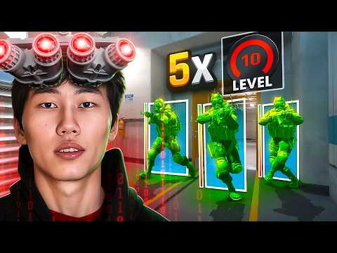 NOCRIES WITH CHEATS vs. 5 FACEIT LEVEL 10s (1vs5)