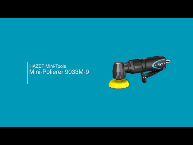 Video teaser for HAZET Mini Polierer 9033M-9