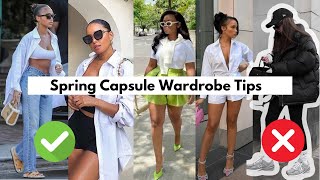 Sustainable Style: Top Picks for Your Spring 2024 Capsule Wardrobe!