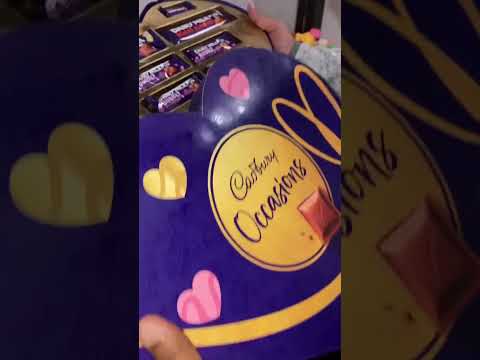 Cadbury Occasions Unboxing #cadbury #dairymilk #SM