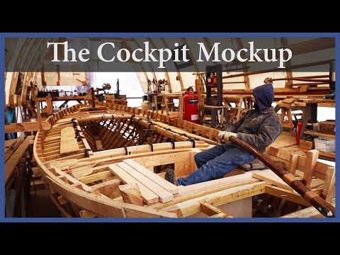 Cockpit Mockup - Episode 149 - Acorn to Arabella: Journey of a Wooden Boat