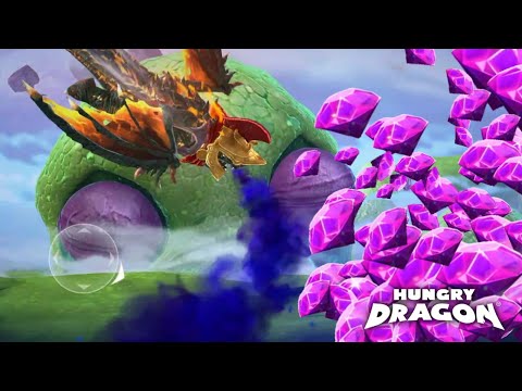 BEAT OCTONI BOSS LV 3 AND GET 100 GEMS FREE - Hungry Dragon