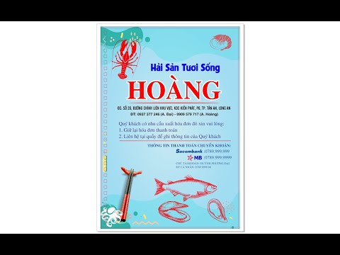 Hải sản Hoàng chi nhánh Tân An Long An