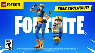 Fortnite LEGO® FREE EXCLUSIVE & How To Get It!