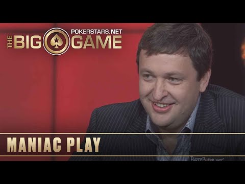 The Big Game S1 ♠️ W9, E3 ♠️ Tony G against Negreanu and Reynolds ♠️ PokerStars