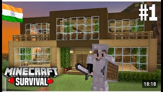 Minecraft Saivial #1