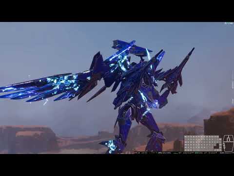 Solo Blue Falcon - Covert Ops #70 - Mecha BREAK S2
