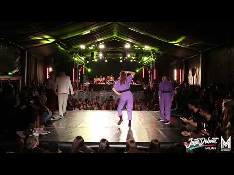 SEMI FINAL LOCKING - JUSTE DEBOUT ITALY 2020 (LEE & ALEX KILLOFF VS ANNA & DARIA)