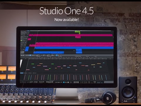 New Features - Presonus Studio One 4.5