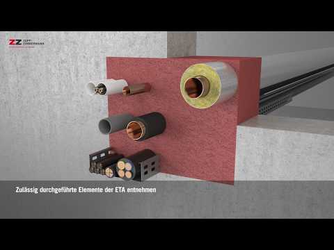 Kombiabschottung ZZ M30 Montagevideo