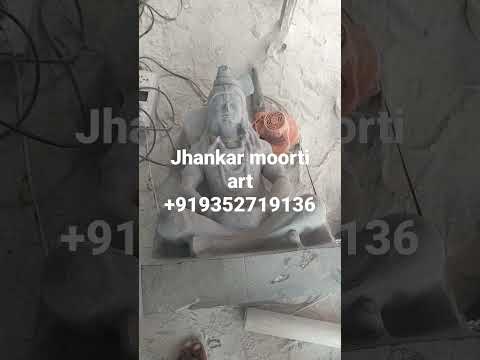 12inch Marble Shiva Statue