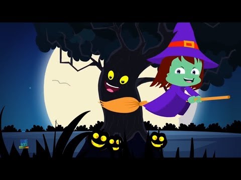 Desenhos Animados do dia das Bruxas | Halloween Tree  | Halloween Cartoons | Kids Rhymes