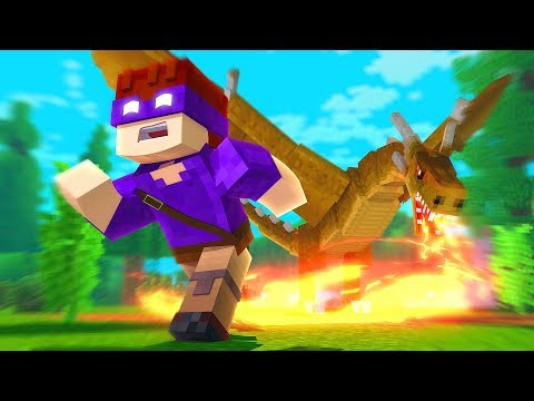 Minecraft: ATAQUE DE DRAGÃO DE BRONZE!! #43 - DRAGÕES ‹ DONAT3LO ›