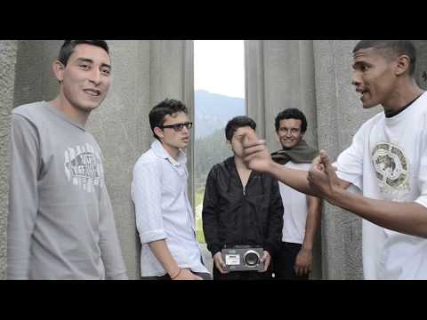 PATRON MC Vs TOUK - BATALLA FREESTYLE RAP BOGOTÁ 2014