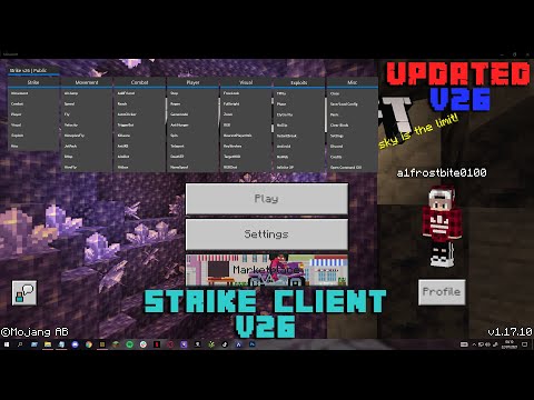 minecraft how to open flux hacked client minecraft how to open flux hacked client