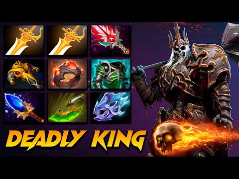 Wraith King Immortal Battle [34/4/12] - Dota 2 Pro Gameplay [Watch & Learn]