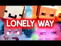 Lonely Way EthanAnimatez Minecraft Music Video Sleepwalking Montage