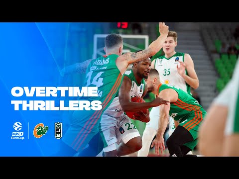OVERTIME THRILLERS | AN EPIC FINALE! | Cedevita - Joventut 2023-24 EuroCup