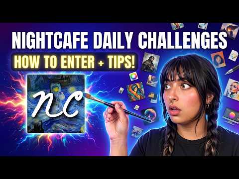 Nightcafe Daily Challenges Explained Full Guide