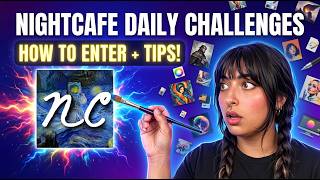 NightCafe Daily Challenges Explained (Full Guide)