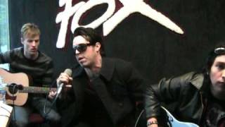 Burn Halo performs "Save Me" on 101.7 The Fox