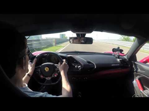 Ferrari 488 GTB lap of Fiorano