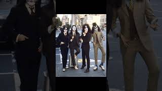 KISS DRESSED TO KILL.                  WHO WORE IT BETTER?