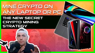 CryptoCurrency Mining-Software fur Laptop