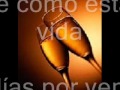 Brindis-Thalia con Letra