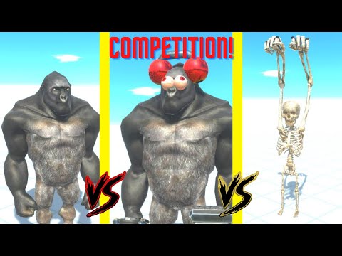 KING KHUNG COMPETITION - ANIMAL REVOLT BATTLE SIMULATOR