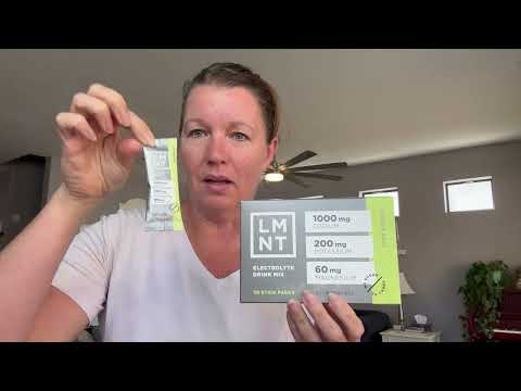 Honest Review LMNTs Electrolytes - Citrus Salt .mp4