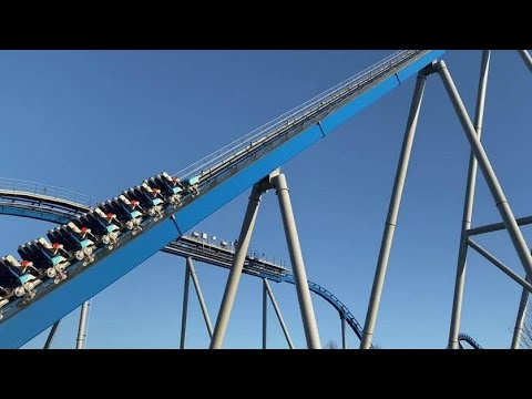 Orion’s official first test! | Kings Island Official Video | Orion Giga Coaster