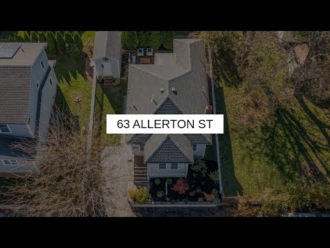 63 Allerton St | Quincy Real Estate