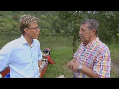 In Gedenken zum Tod von Ulrich Kienzle: Interview und Kanufahrt bei "Sonntagstour" (2006).